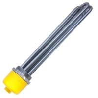 Блок ТЭН 7,5 кВт для воды 370 мм фланец G2" 220 В нерж. (трубка + колпак) HTH