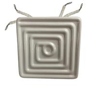 Нагреватель керамический «утолщенный» Т-тип К, 0.8 кВт, 230 В, 122х122 мм