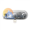 3406086 ТЭН 1950W (прям. L=224, R13+, M100)